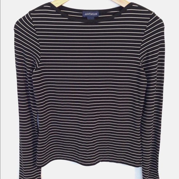 Ann Taylor Long Sleeve Top