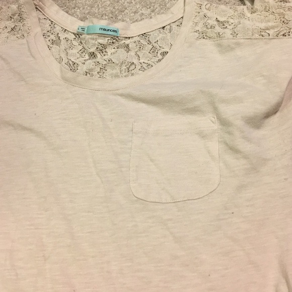 Cream colored tee - Picture 4 of 4