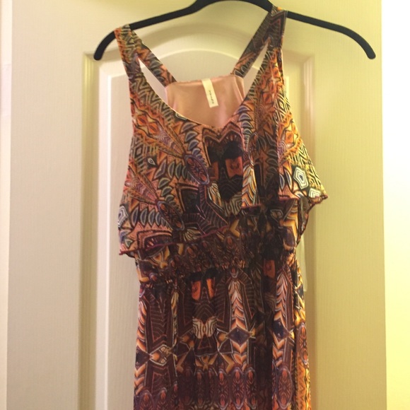 Floor length maxi, shear after mid length