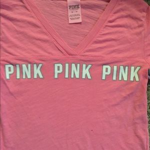 Pink Victoria Secret Tee💖