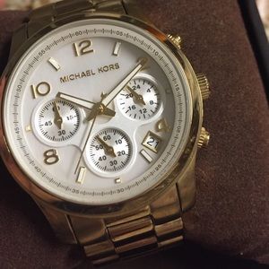 Michael Kors Gold-Tone Watch