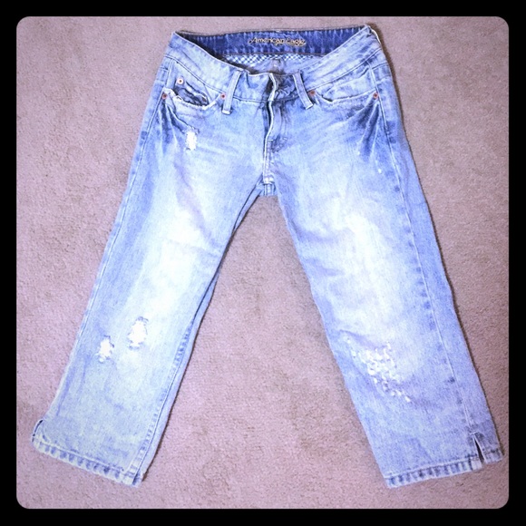 American Eagle capris