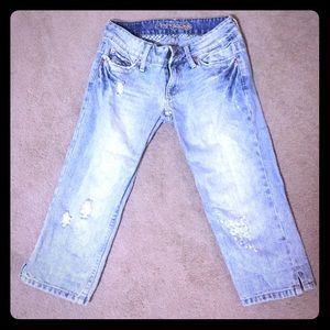 American Eagle capris