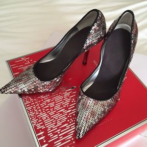 Guess by Marciano 'Carrie Lee' Sequin Stilettos