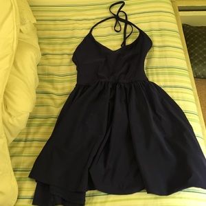 American Apparel Nylon Tricot figure skater dress