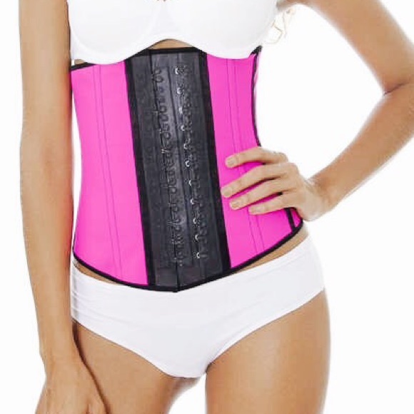 Hot pink Glorious Shape Workout Waist Cincher