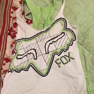 Women's Fox tank top