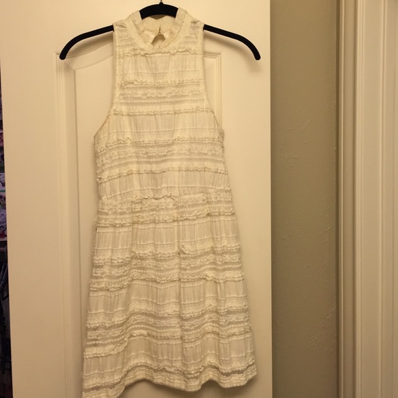 White sun dress