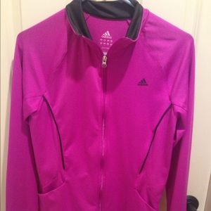 Adidas warm up jacket