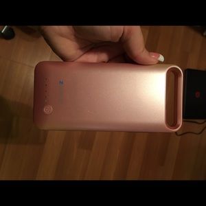 iPhone 6/6s battery charging case! Only used once