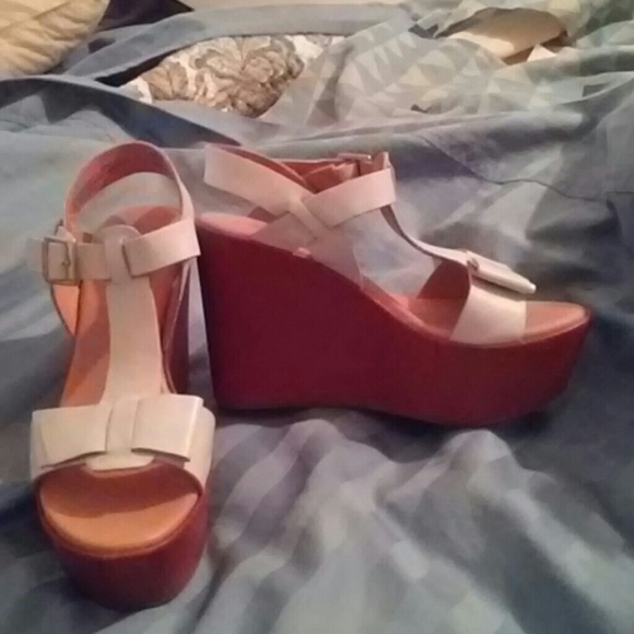 Kork-Ease wedge sandals