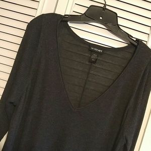 Semi Sheer Sparkle Top