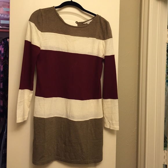 Colorblock dress