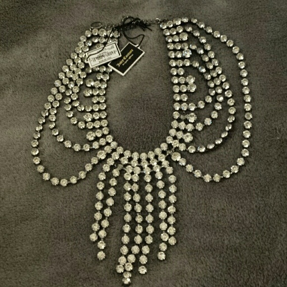 Juicy Couture collar necklace