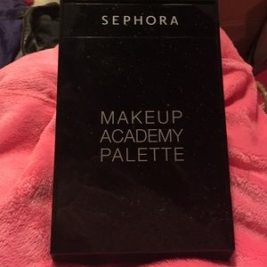 Sephora makeup academy palette
