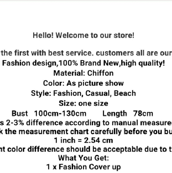 New 2016 Ladies Beach dress Cover up Kaftan Saron - Picture 2 of 2