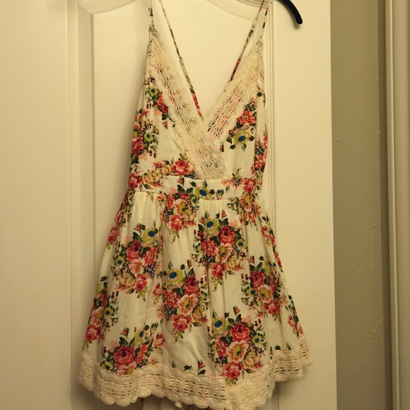 Floral romper