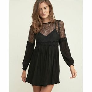 Abercrombie Swing Dress in black