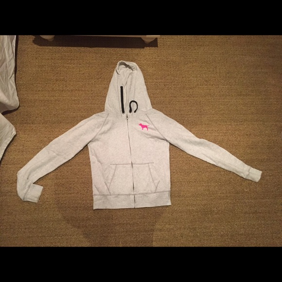 Zip up hoodie