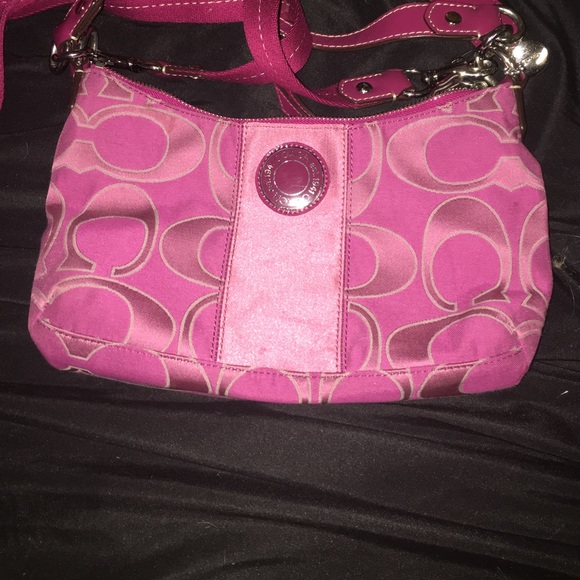 Light Purple/Pink Small Coach Purse