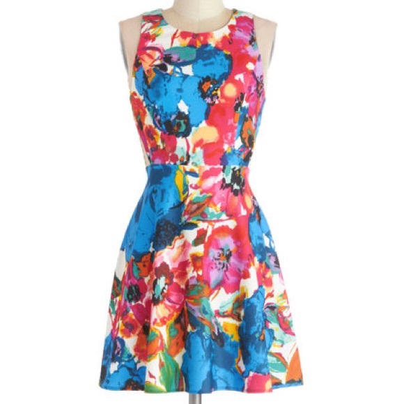 Floral dress