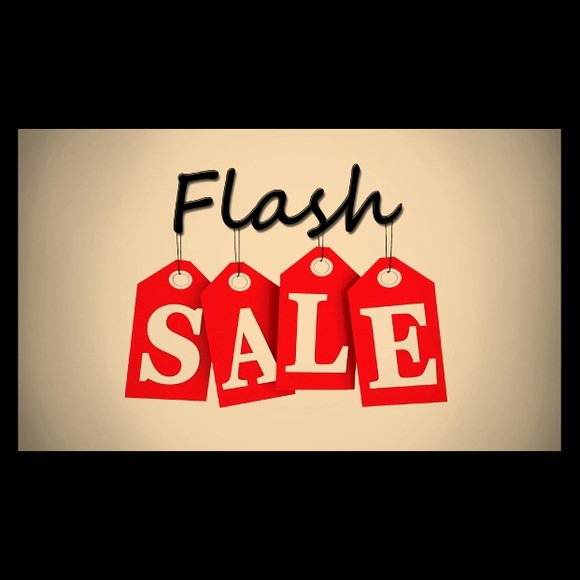 Weekend Flash sale! Everything already reduced!