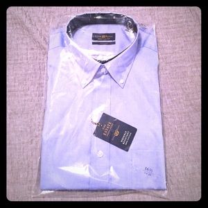 The Club Room Men's Dress Shirt - Blue