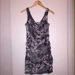 Floral print Express dress.