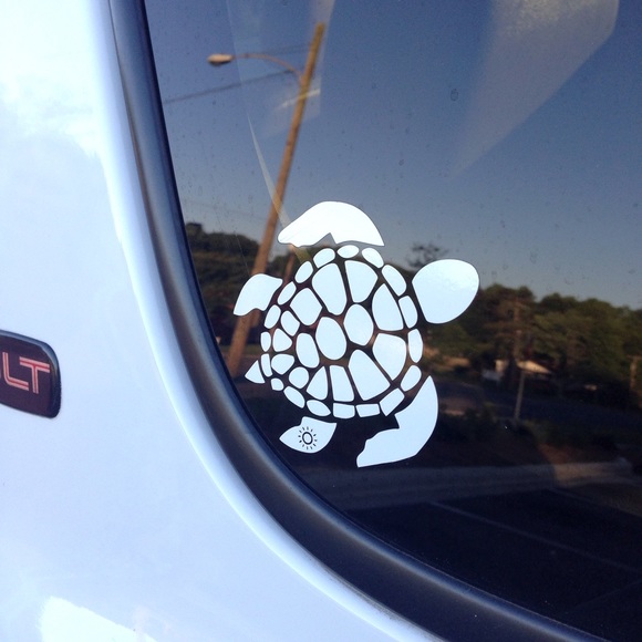 Car decal sticker - Picture 1 of 3