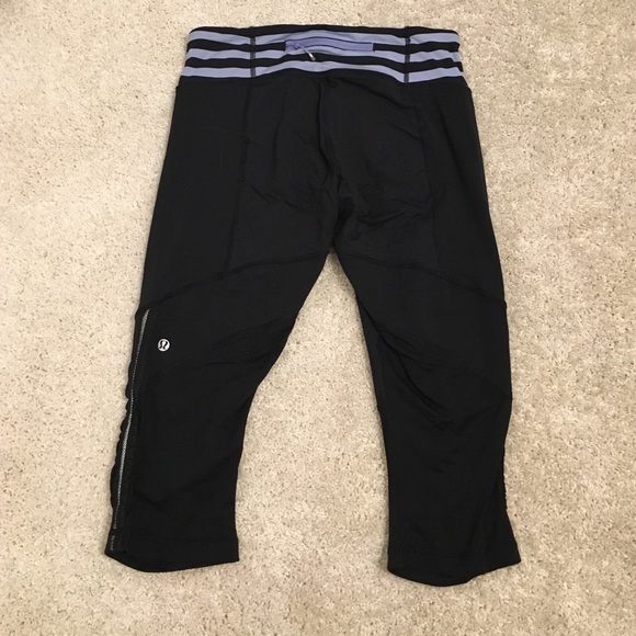 Lululemon Cropped Leggings Size 8