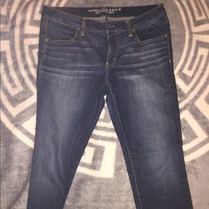 American Eagle Super Stretch Jeggings! Size 12!!!