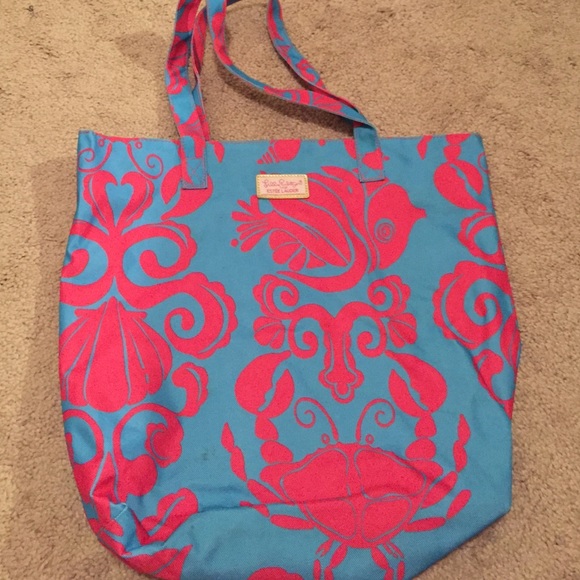LILLY PULITZER tote bag