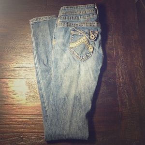 DKNY Boot cut Jeans Size 26