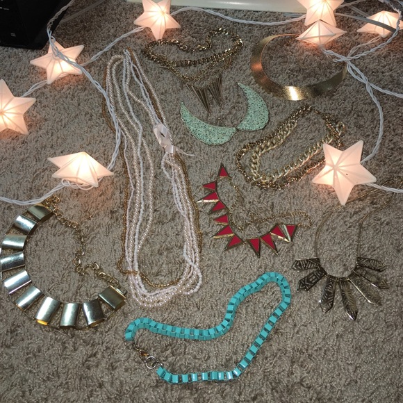 Necklaces Galore!!!
