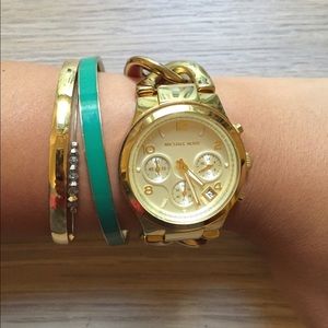 Michael Kors Women's Classic Goldtone Watch