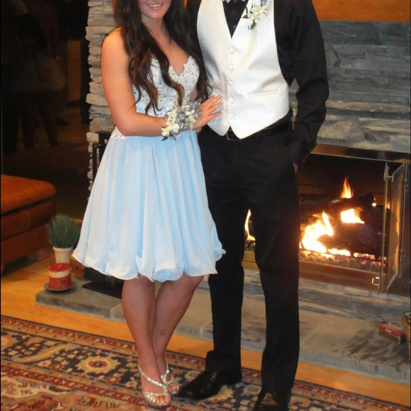 Short Chiffon Prom Dress