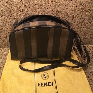 Authentic Fendi crossbody purse