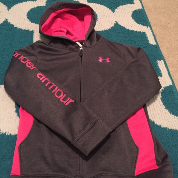 under armour athletic jacket