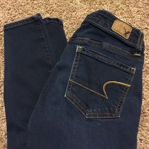 american eagle jegging, super stretch