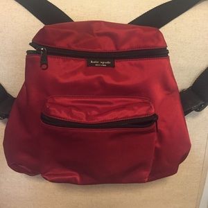 Kate Spade mini daypack backpack