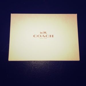 Brand new Coach wristlet! With the tag!!