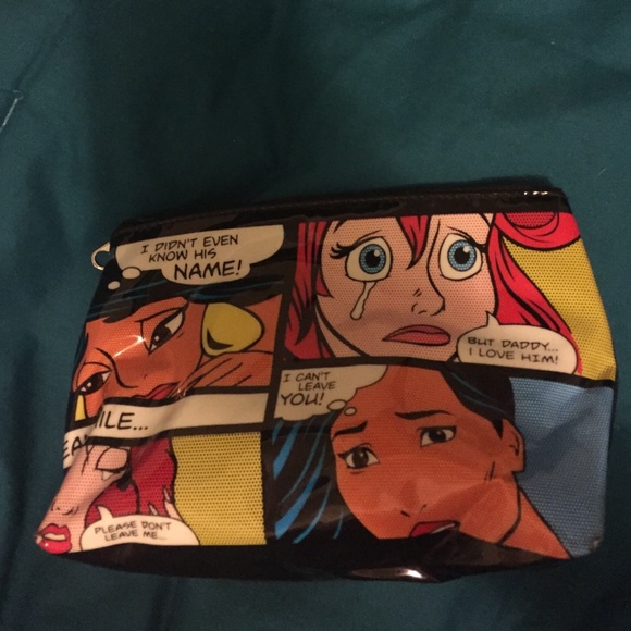 Disney princess cosmetic bag