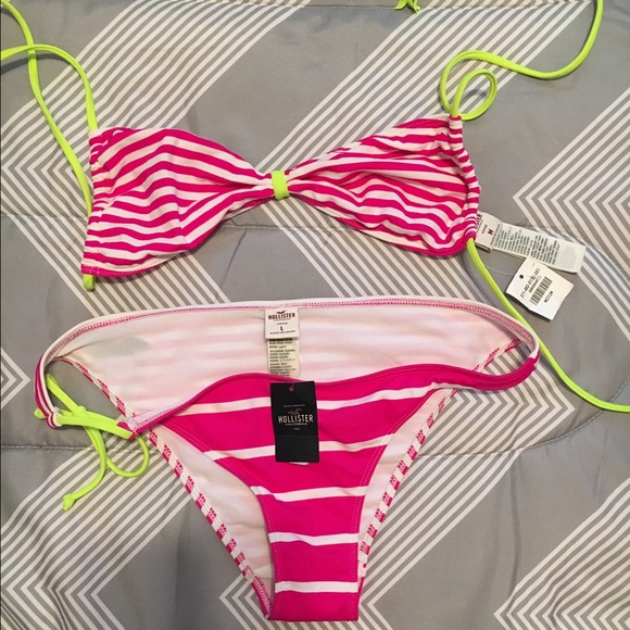 Brand new Hollister bathing suit
