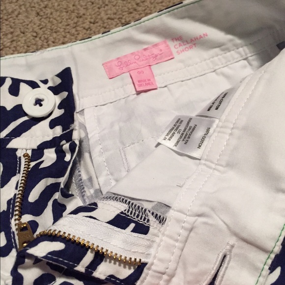 LillyPulitzer | New Callahan Shorts - Picture 4 of 4