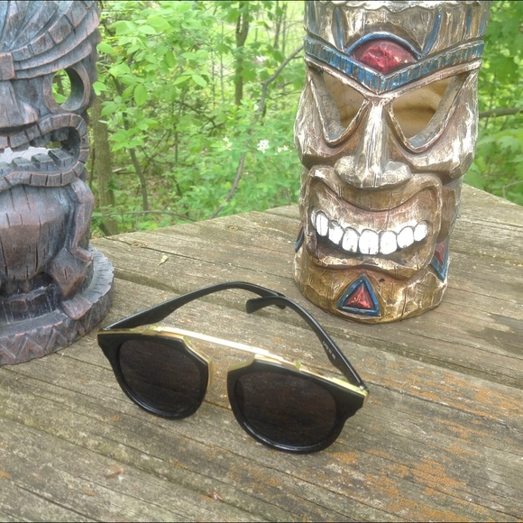 Sale Vintage style sunglasses NEW - Picture 2 of 3