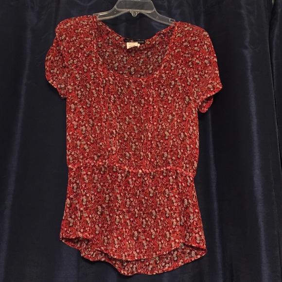 Floral blouse