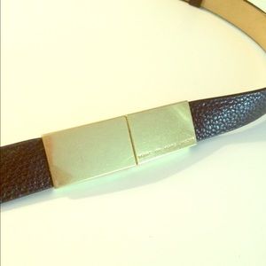Belt leather