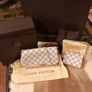 Louis Vuitton Purse and Wallet
