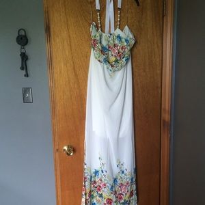 Halter sundress