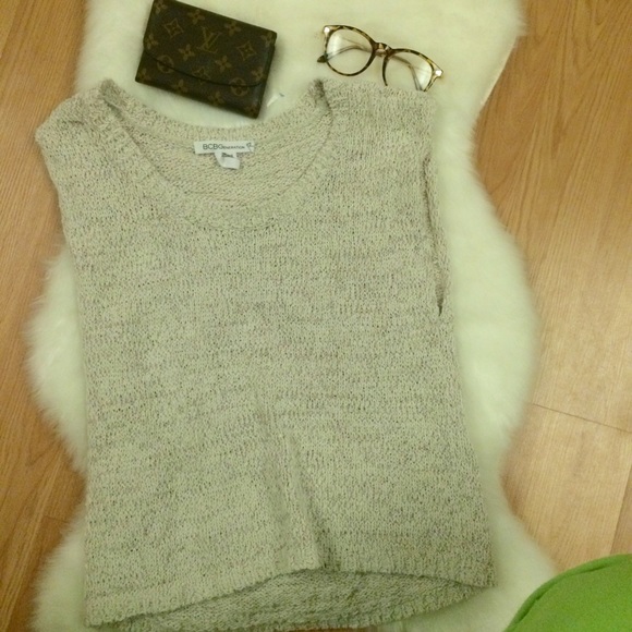 BCBGeneration sweater top - Picture 2 of 3